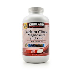 Calciu citrat magneziu si zinc cu Vitamina D3