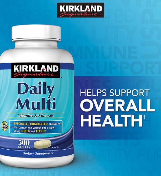 vitamine si minerale daily multi