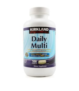 vitamine si minerale daily multi