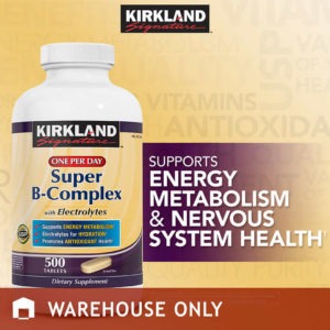 Vitamina B Complex cu Electroliti